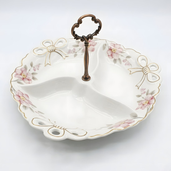 Porcelain Serving Platter 
